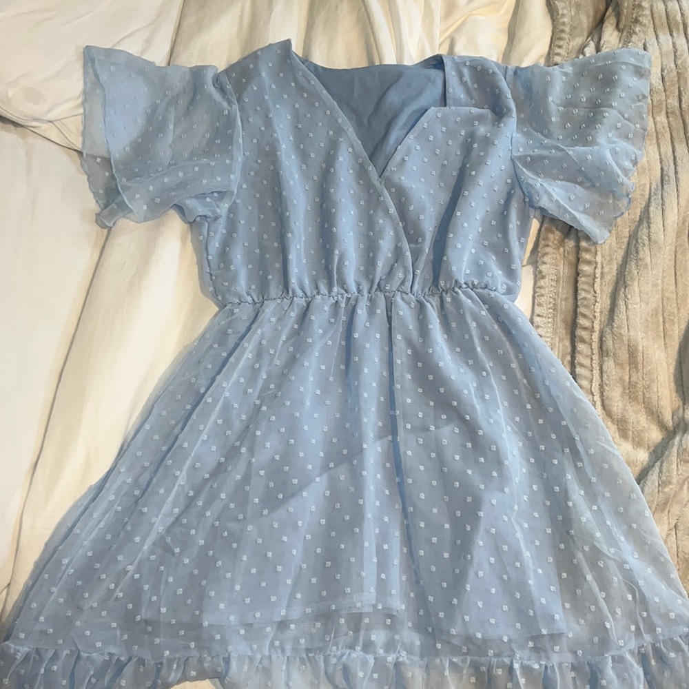 Blue dress 💙